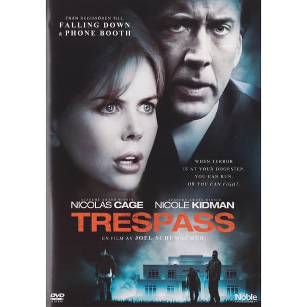 Trespass DVD (Käytetty)