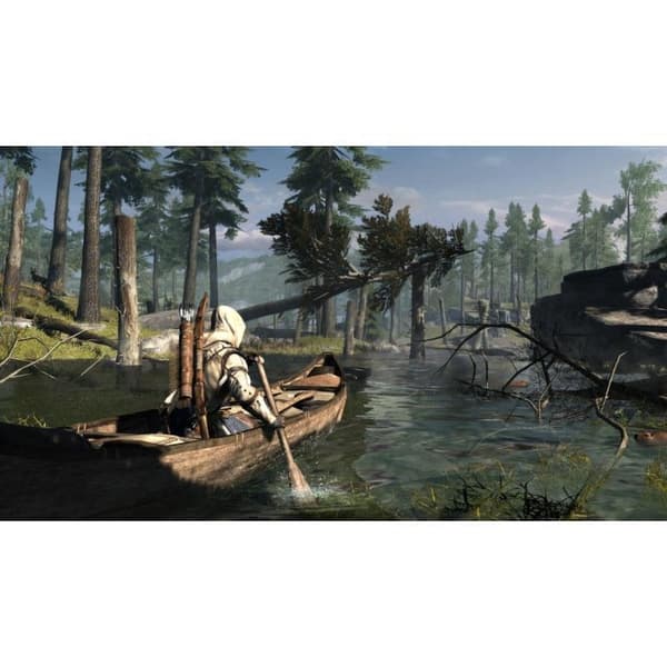 Assassins Creed III Playstation 3 PS3 IMPORT (Brukt)
