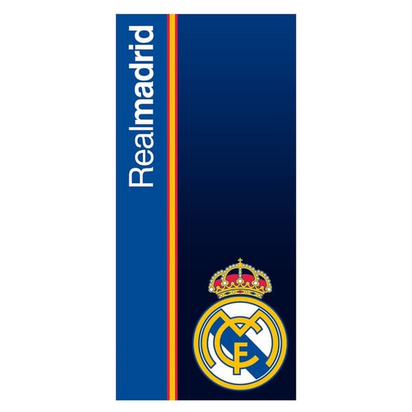 Real Madrid Mikrofiber Badehåndklæde 70x140 cm