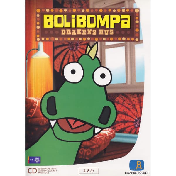 Bolibompa Drakens hus DVD (Brukt)