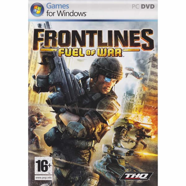 Frontlines Fuel of War PC DVD (Brukt)
