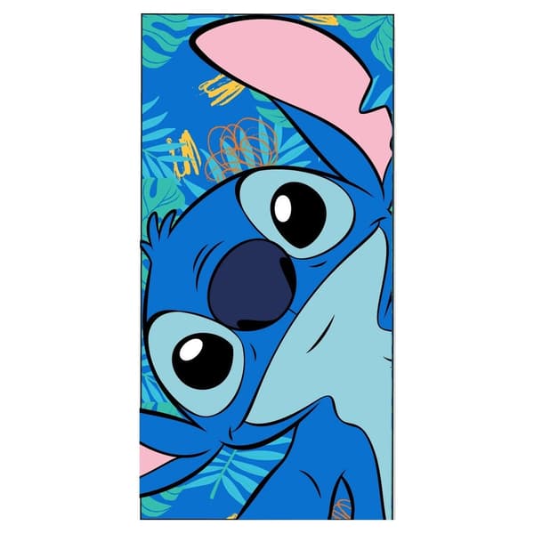 Disney Stitch Mikrofiber Badehåndklæde 70x140 cm