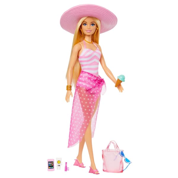 Barbie Beach Day doll