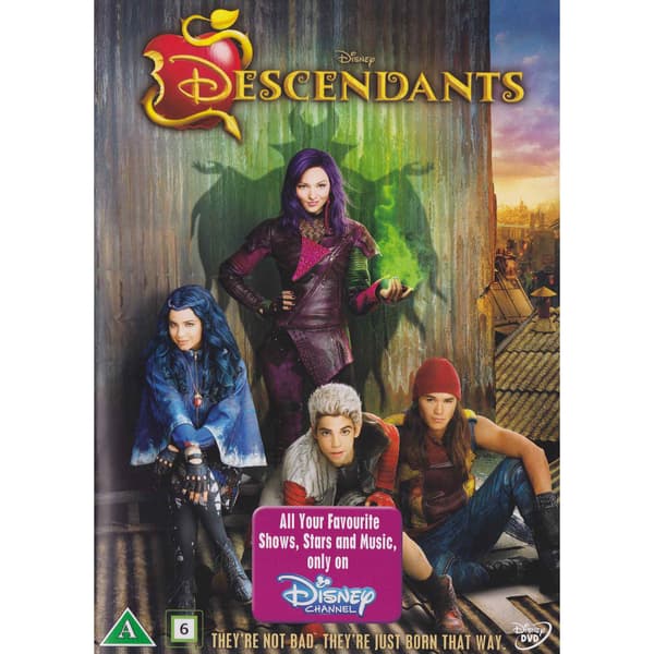 Descendants DVD (Käytetty)