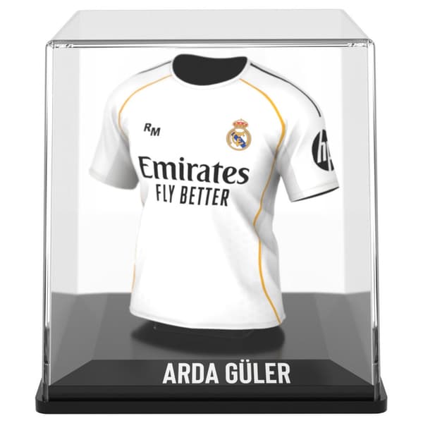 Real Madrid Arda Güler mini t-shirt figure