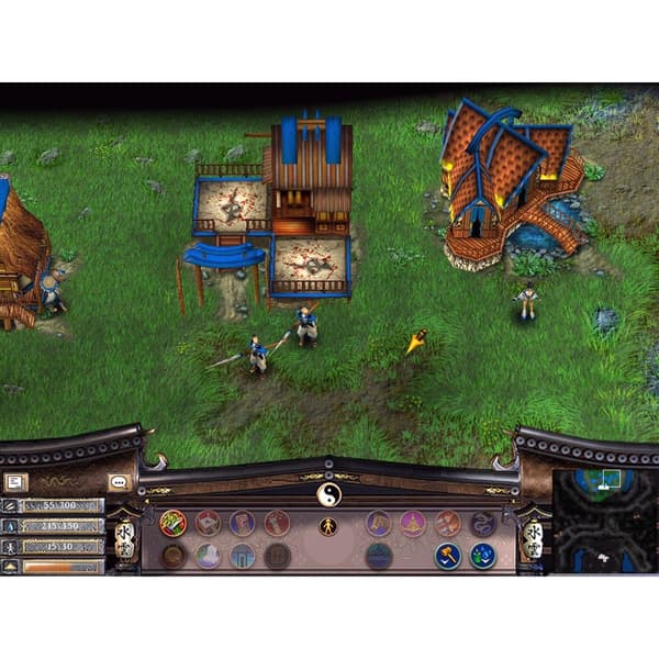 Battle Realms PC CD (Begagnad)