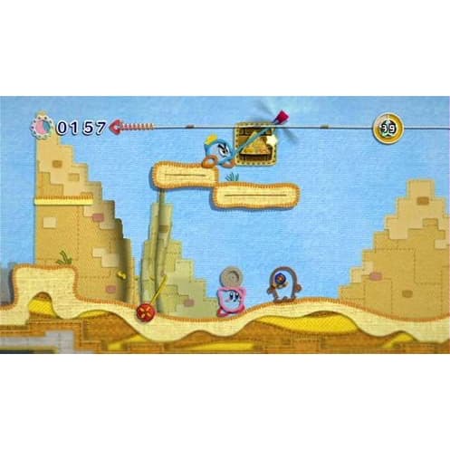 Kirbys Epic Yarn Nintendo Wii (Brukt)