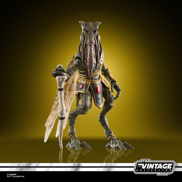 Star Wars Attack on the Clones Poggle the Lesser figure 9,5cm