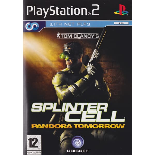 Tom Clancys Splinter Cell Pandora Tomorrow Playstation 2 PS2 (Brukt)