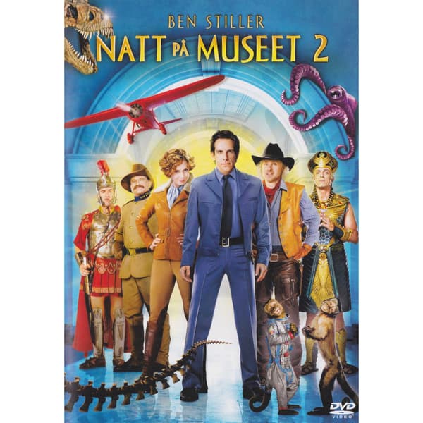 Natt på Museet 2 DVD (Brukt)