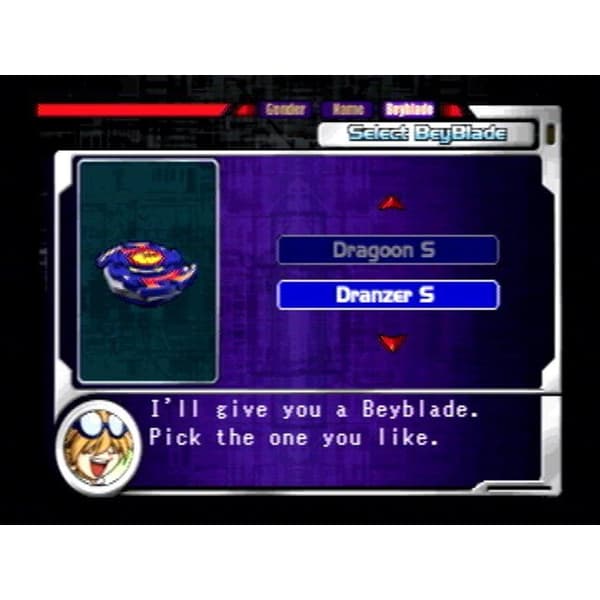 Beyblade Playstation 1 PS1 Nordic (Brukt)