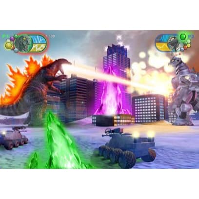 Godzilla Unleashed Nintendo Wii (Brugt)