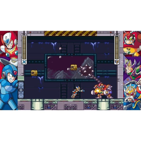 Mega Man X Legacy Collection 1 + 2 Playstation 4 PS4 IMPORT