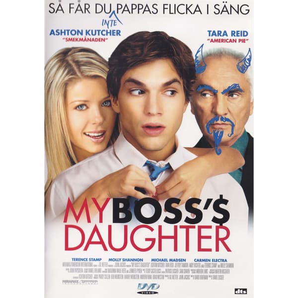 My Bosss Daughter DVD (Brukt)