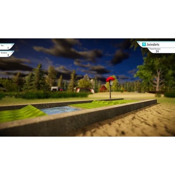 3D Minigolf Playstation 5 PS5