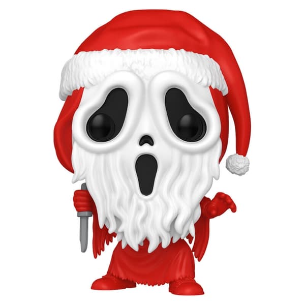 POP figure Ghost Face - Ghost Face Santa
