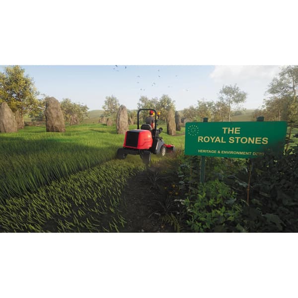 Lawn Mowing Simulator Landmark Edition Playstation 4 PS4