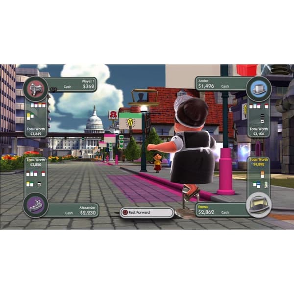 Monopoly Streets Nintendo Wii (Brukt)