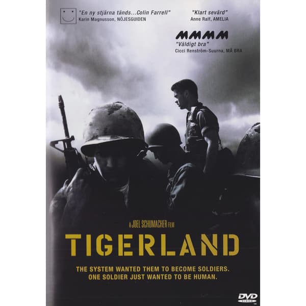 Tigerland DVD (Käytetty)