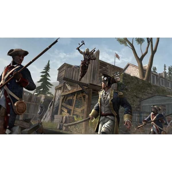 Assassins Creed III Playstation 3 PS3 IMPORT (Brukt)