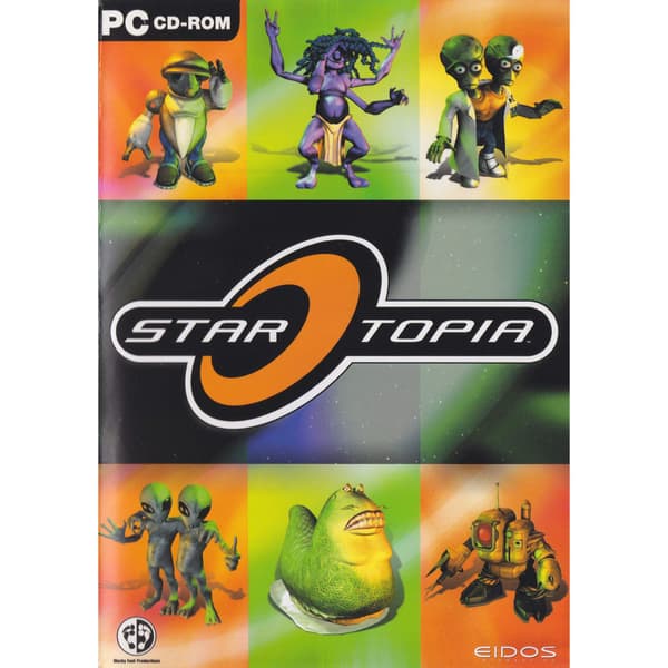 Startopia PC CD (Brukt)