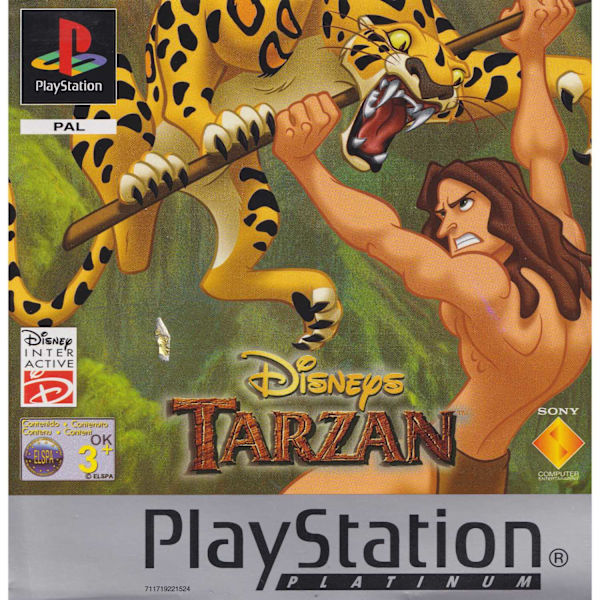 Tarzan Platinum - PSX - Jeu Occasion Pas Cher