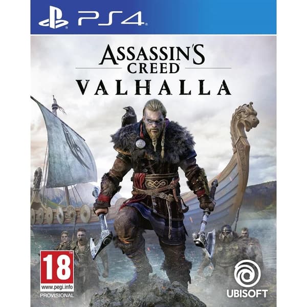 Assassins Creed Valhalla Playstation 4 PS4