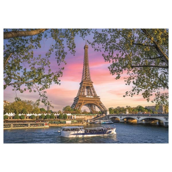 Iron Lady In Pink puzzle 3000pcs