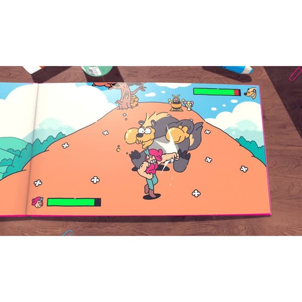 The Plucky Squire Playstation 5 PS5