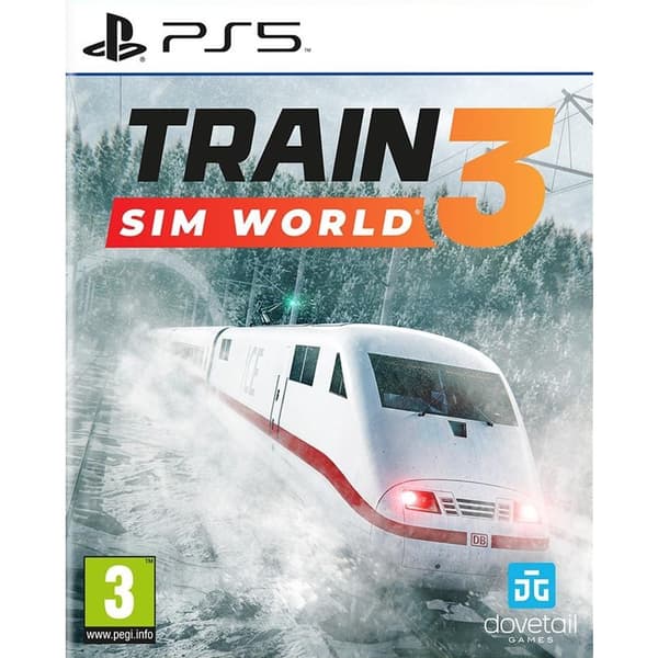 Train Sim World 3 Playstation 5 PS5