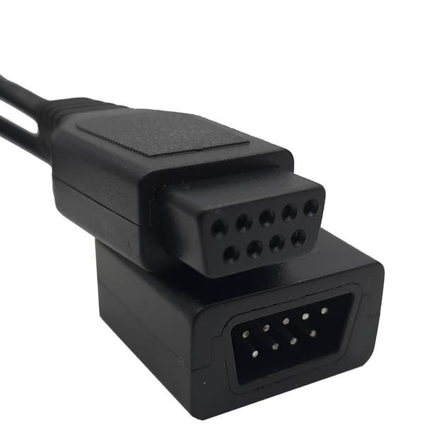 Forlengelseskabel håndkontroll x 2 Sega Mega Drive & Sega Master System