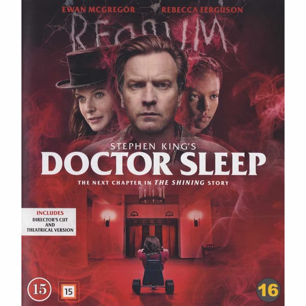 Doctor Sleep Blu-Ray (Brukt)