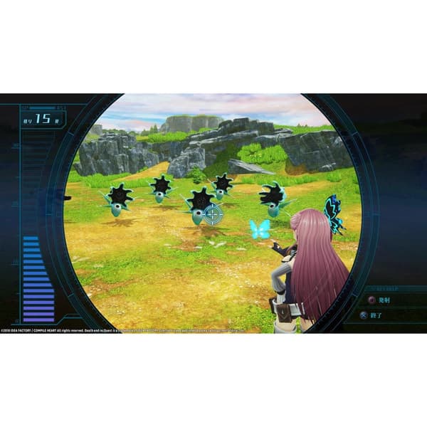 Death end reQuest Playstation 4 PS4