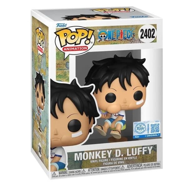 POP figure One Piece Monkey D. Luffy Exclusive