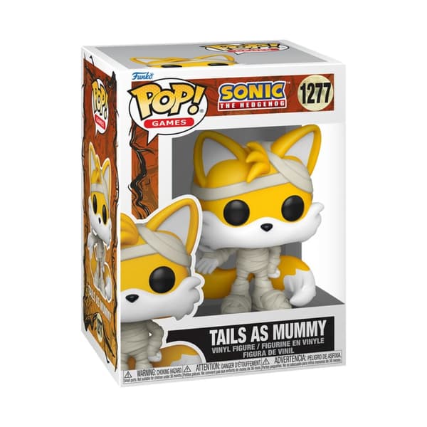 POP figure Sonic The Hedgehog Tails as Mummy