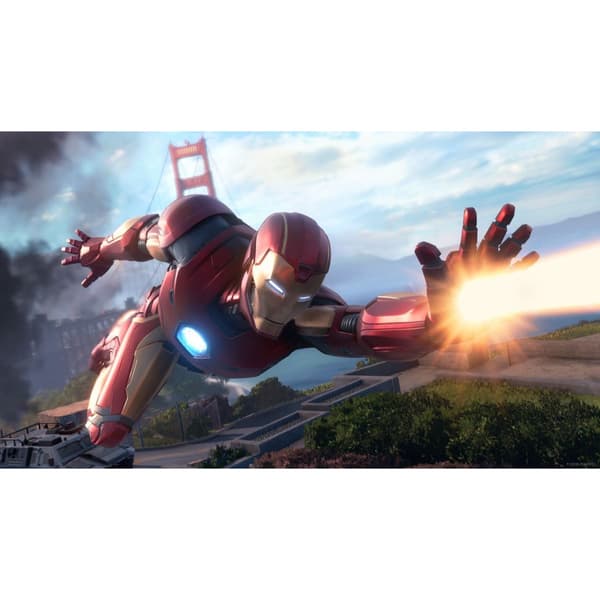 Marvels Avengers Deluxe Edition Playstation 4 PS4 IMPORT