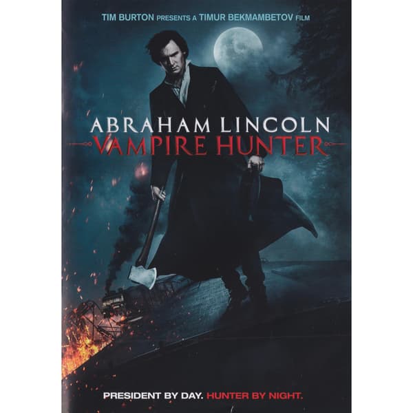Abraham Lincoln Vampire Hunter DVD (Begagnad)