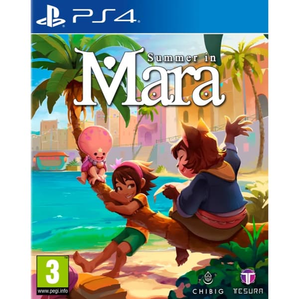 Summer In Mara Playstation 4 PS4