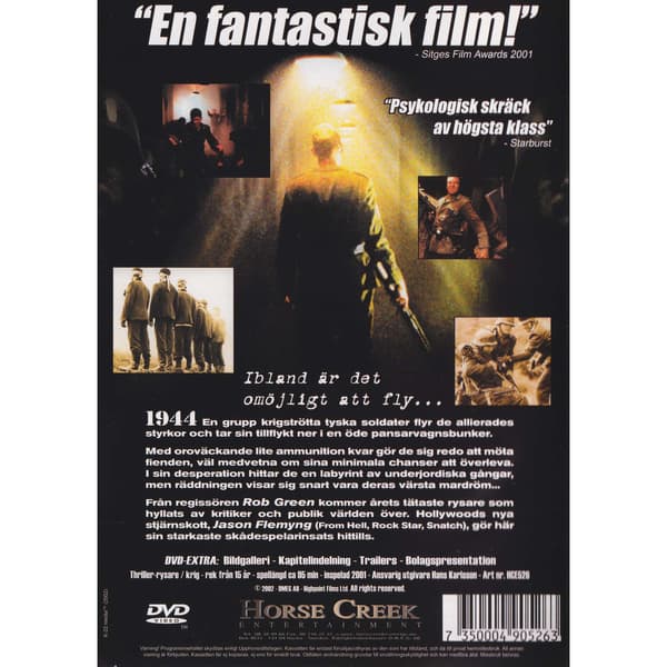 The Bunker DVD (Brukt)