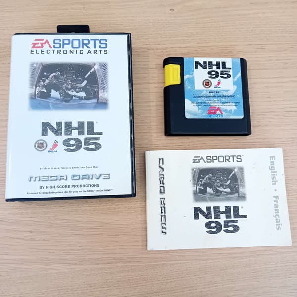 NHL 95 Sega Mega Drive (Brugt)
