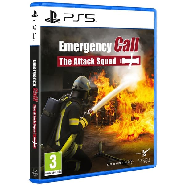 Emergency Call The Attack Squad Playstation 5 PS5