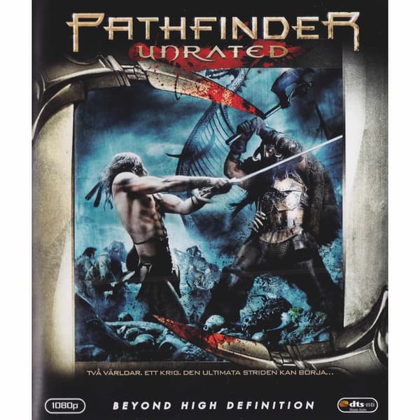 Pathfinder Unrated Blu-Ray (Käytetty)