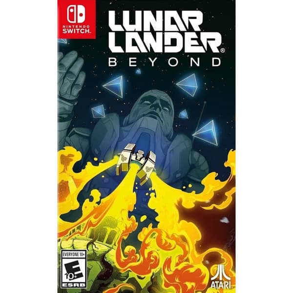 Lunar Lander Beyond Nintendo Switch IMPORT