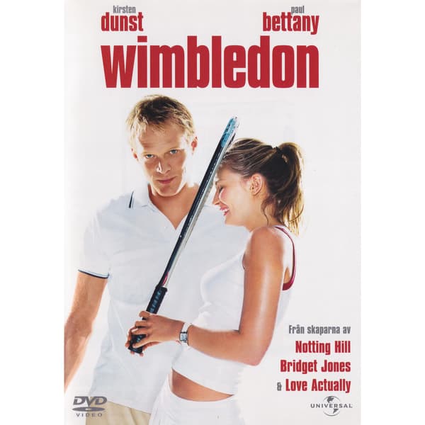 Wimbledon DVD (Käytetty)