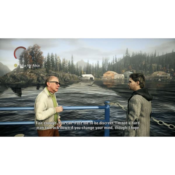 Alan Wake Xbox 360 (Begagnad)