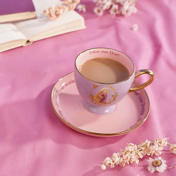 Disney Princess Rapunzel tea cup & saucer