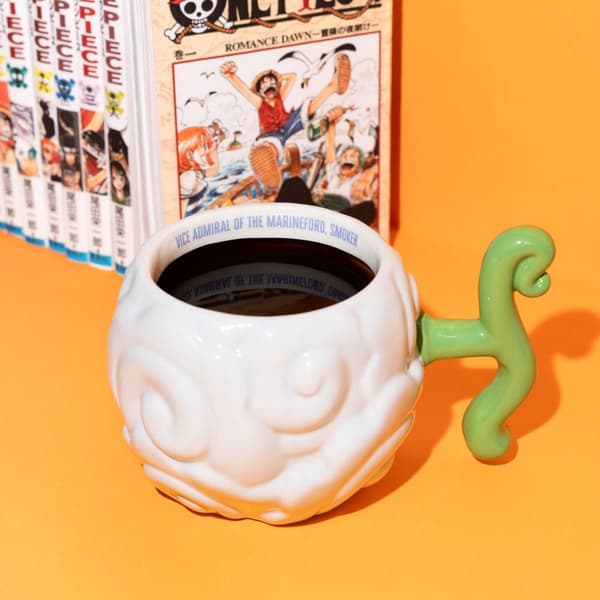 One Piece Smoke-Smoke Fruit 3D mug
