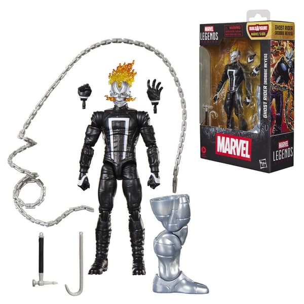 Marvel Legends Series Ghost Rider Robbie Reyes figure 15cm