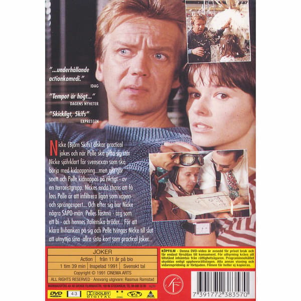 Joker DVD (Begagnad)