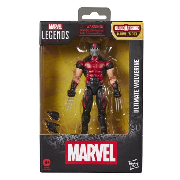 Marvel Legends Series Ultimate Wolverine figure 15cm